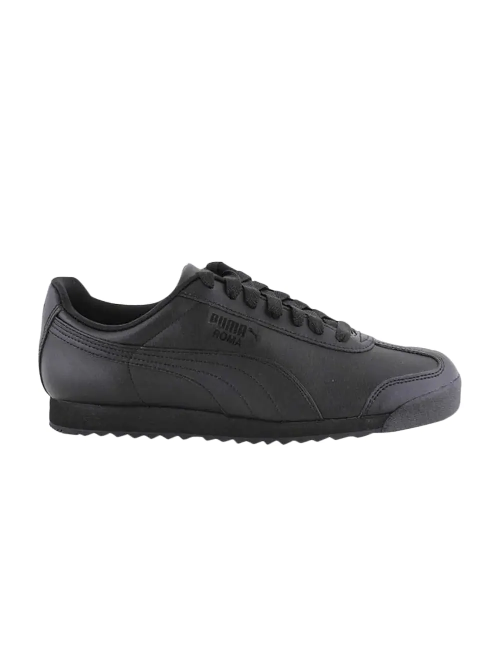 Кроссовки Roma Basic Puma — изображение 1 из 1, черный/черный