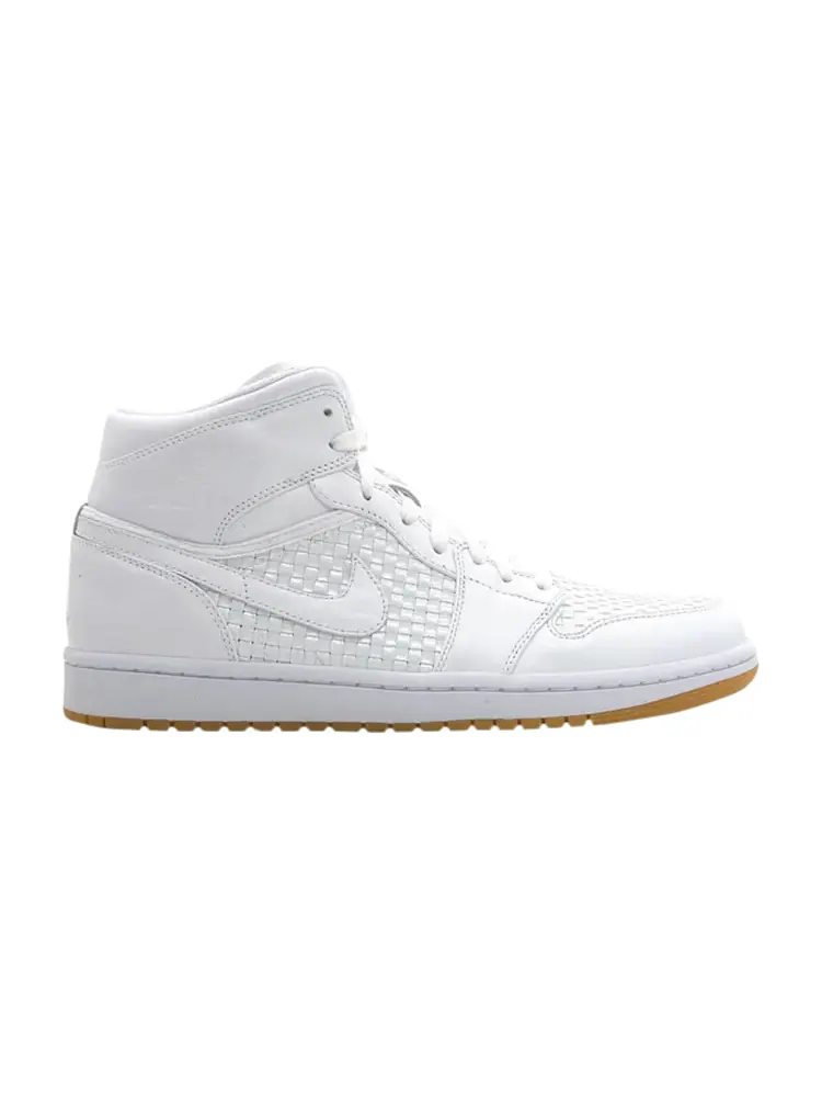 Кроссовки Air Jordan 1 Retro Premier 'Platinum' — изображение 1 из 1, белый