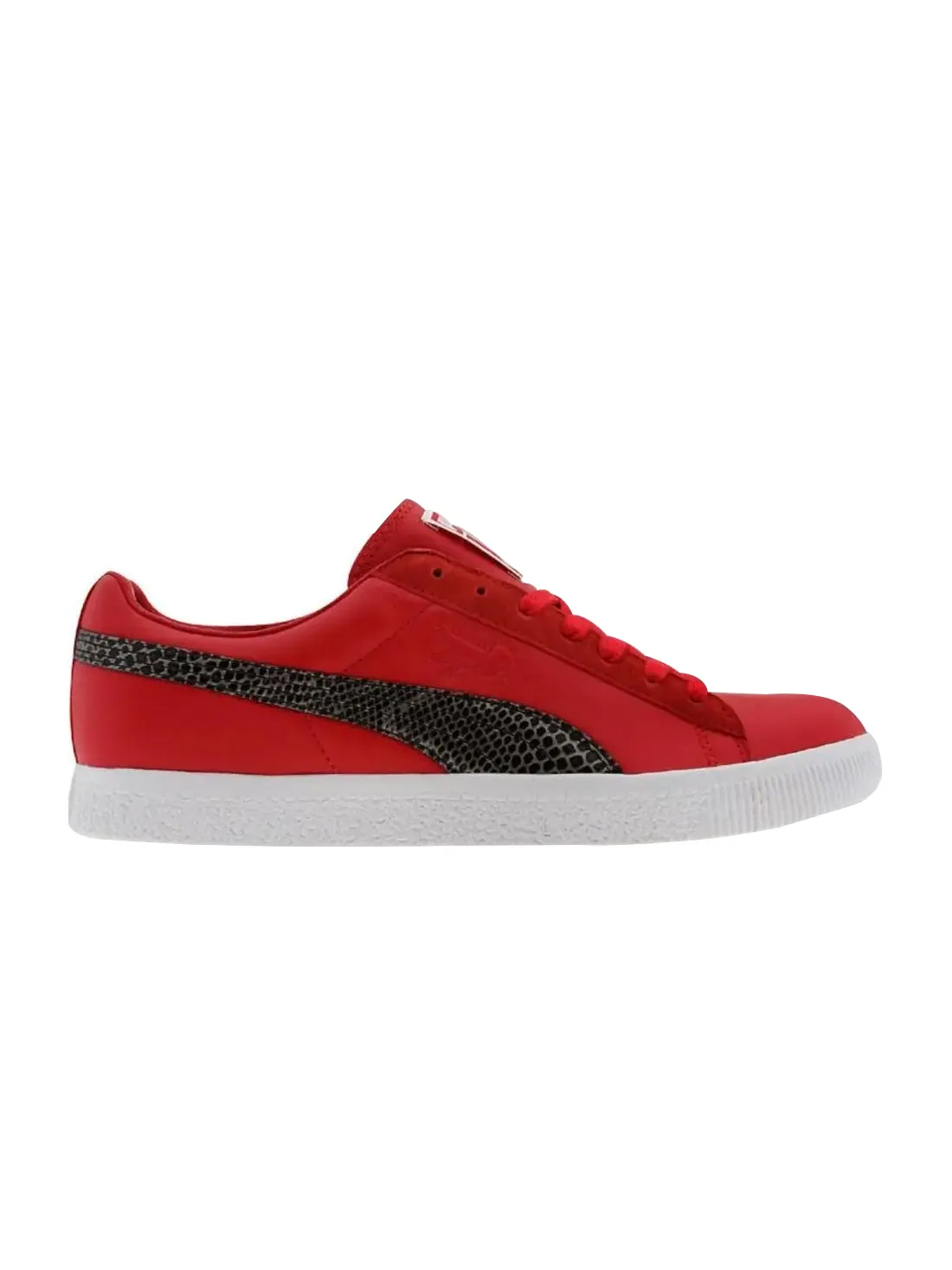 Кроссовки Undefeated x Clyde Puma — изображение 1 из 1, красный