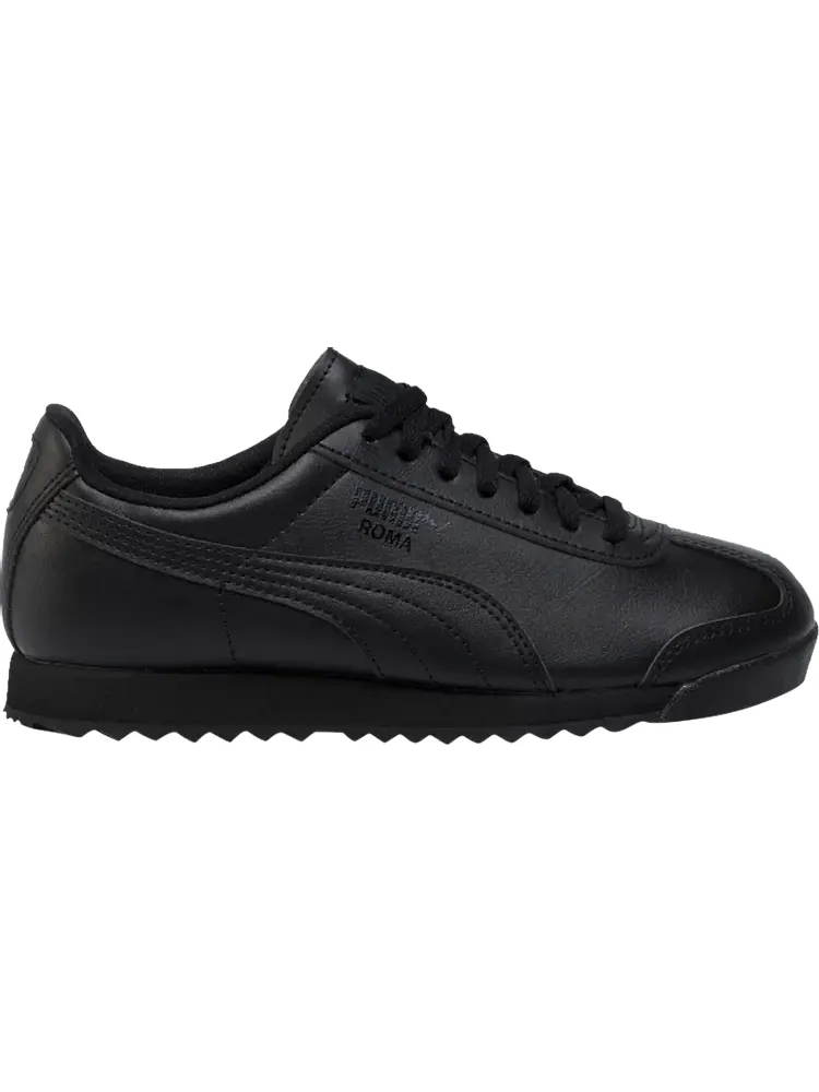 Кроссовки Puma Roma Basic Jr Black — изображение 1 из 1, черный
