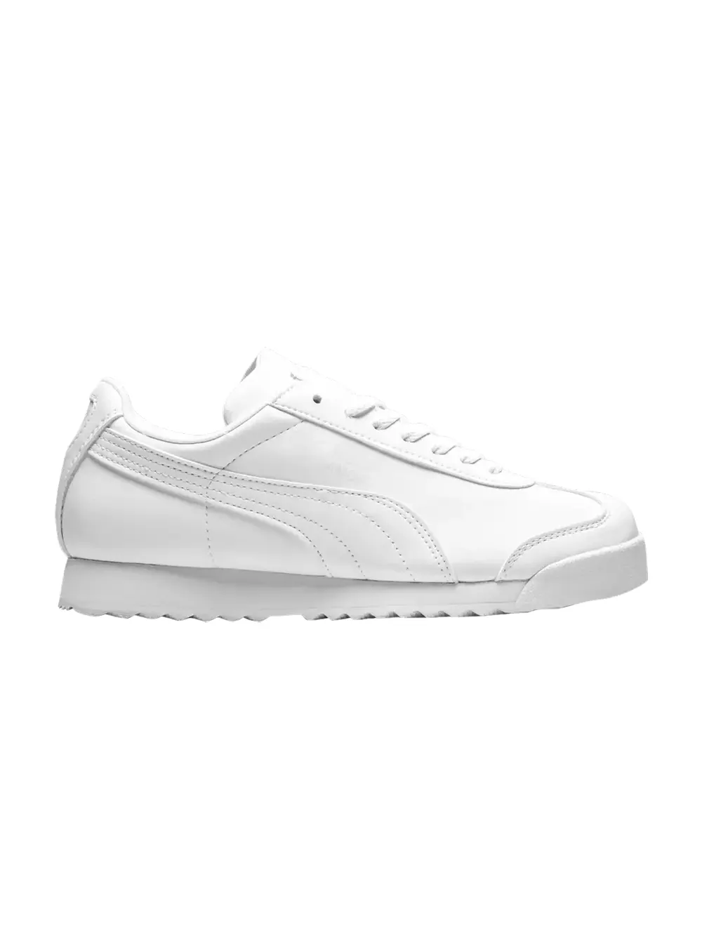 Кроссовки Roma Basic Jr Puma — изображение 1 из 1, белый/светлый серый