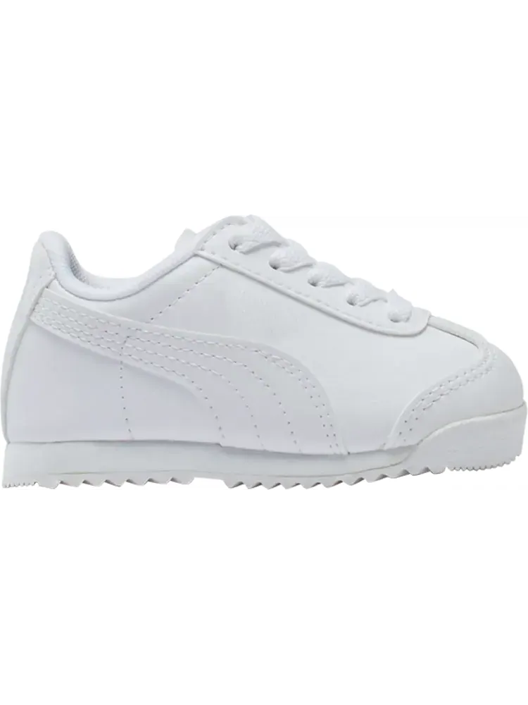 Кроссовки Puma Roma Basic Infant White Light Grey — изображение 1 из 1, белый