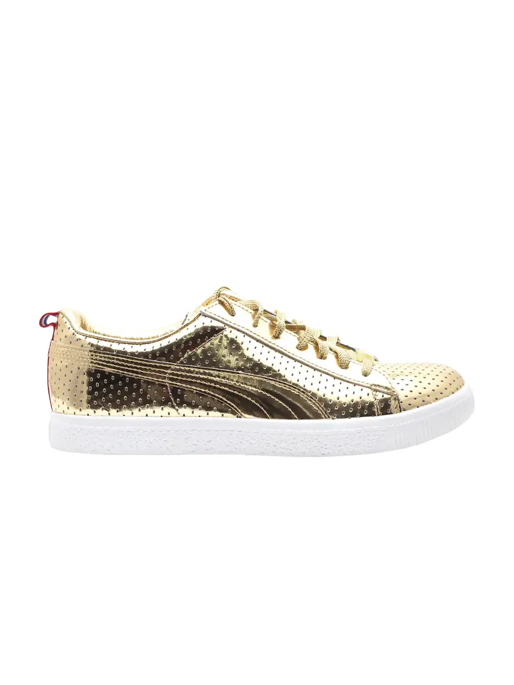 Кроссовки Clyde Puma — изображение 1 из 1, золото