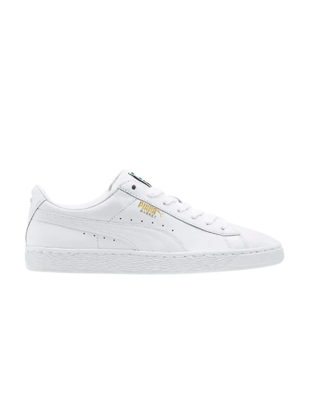 Кроссовки Basket Classic LFS Puma — изображение 1 из 1, белый/белый