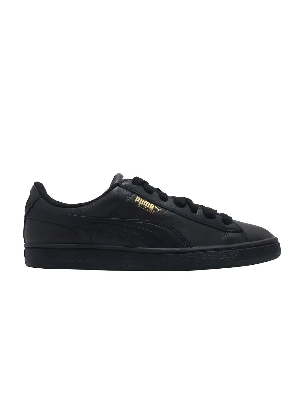 Кроссовки Basket Classic LFS Puma — изображение 1 из 1, черный/золотистый
