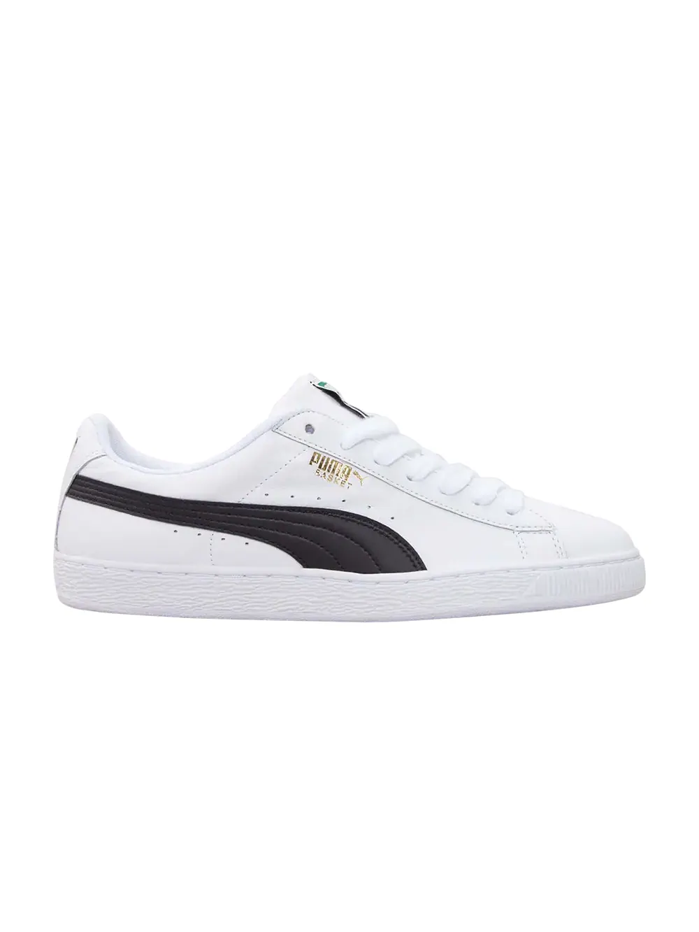 Кроссовки Basket Classic LFS Puma — изображение 1 из 1, белый/черный