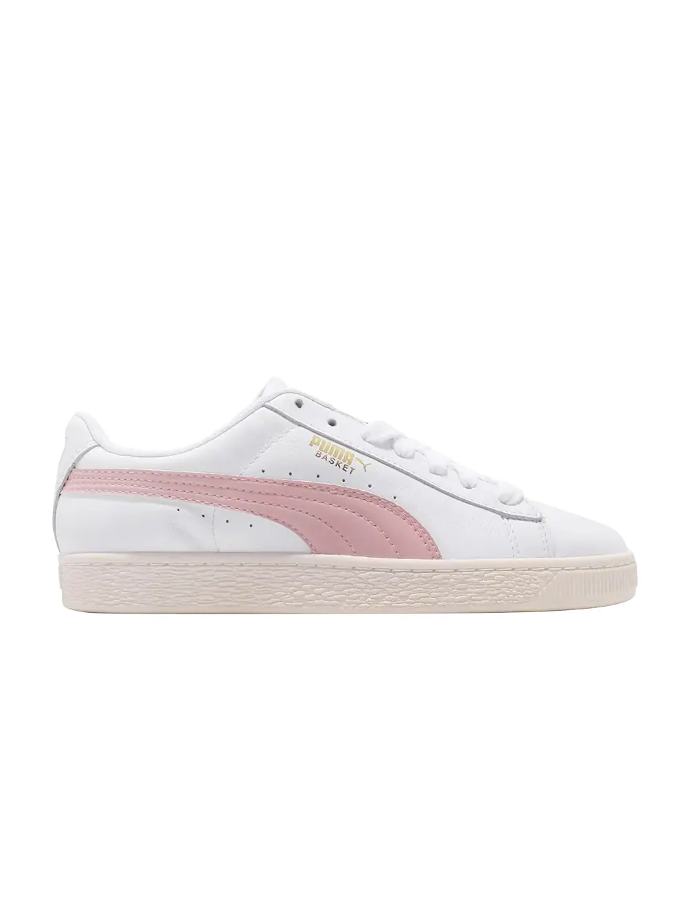 Кроссовки Basket Classic LFS Puma — изображение 1 из 1, белый/розовый