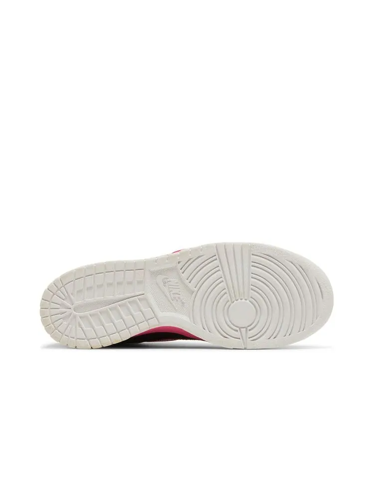 Кроссовки Nike Dunk Hi Nylon Premium — изображение 4 из 8, черный