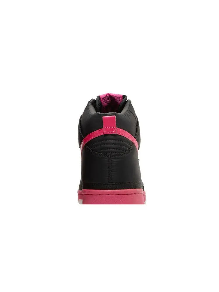 Кроссовки Nike Dunk Hi Nylon Premium — изображение 7 из 8, черный