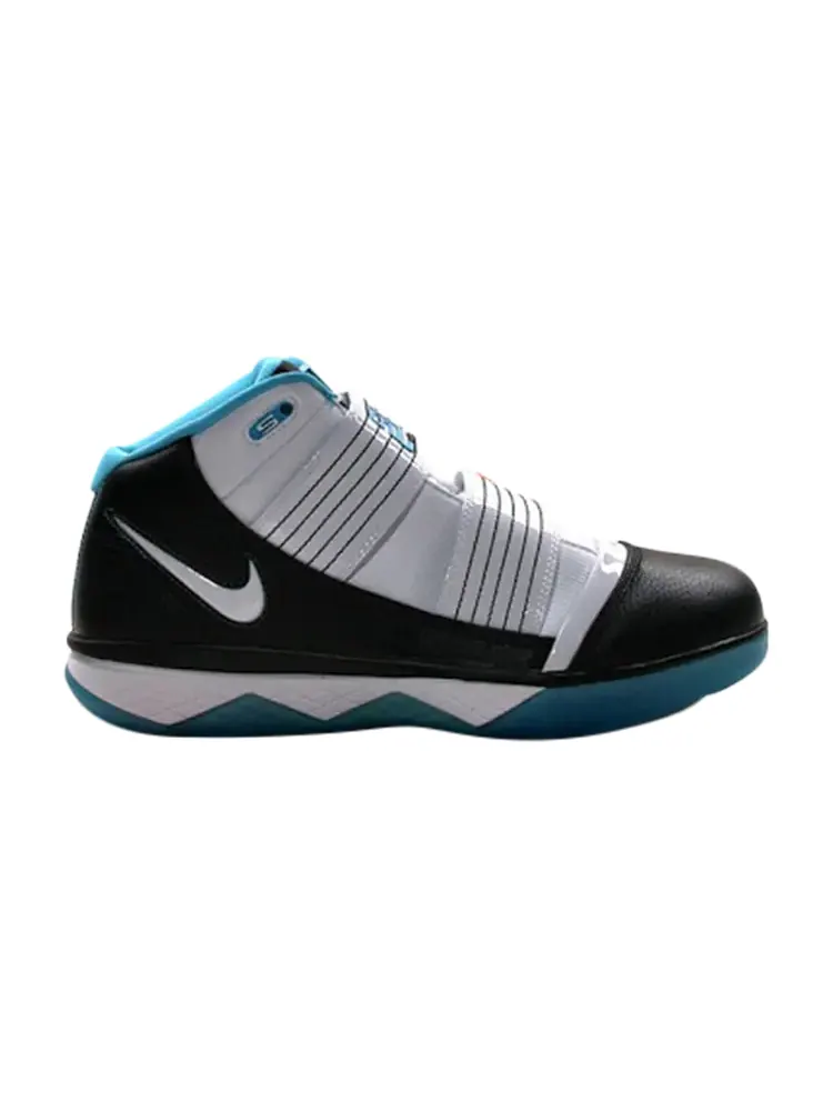 Кроссовки Nike LeBron Zoom Soldier 3 — изображение 1 из 1, черный