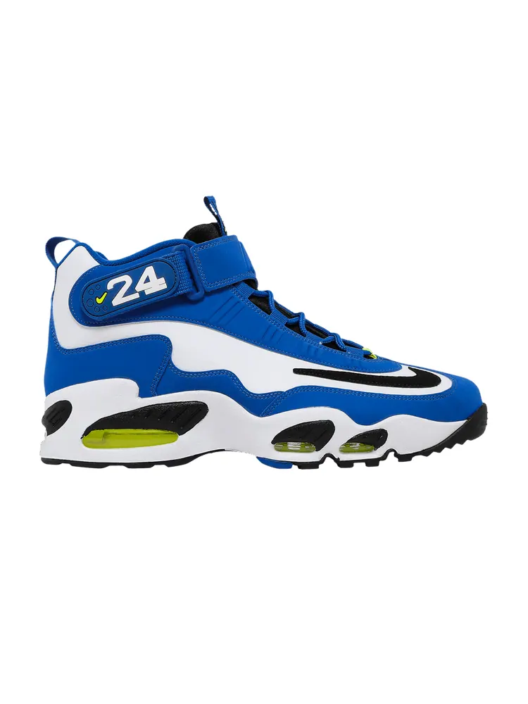 Кроссовки Nike Air Griffey Max 1 'Volt' — изображение 1 из 9, белый--черный