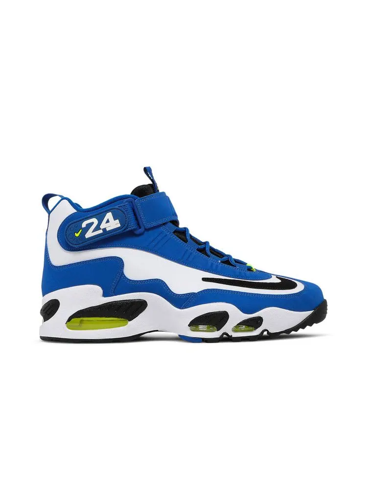 Кроссовки Nike Air Griffey Max 1 'Volt' — изображение 2 из 9, белый--черный