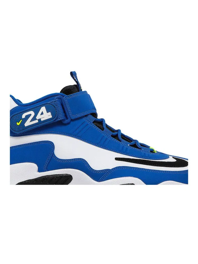 Кроссовки Nike Air Griffey Max 1 'Volt' — изображение 3 из 9, белый--черный