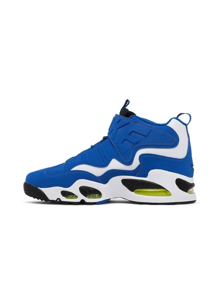 Кроссовки Nike Air Griffey Max 1 'Volt' — изображение 4 из 9, белый--черный