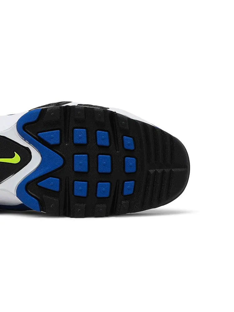 Кроссовки Nike Air Griffey Max 1 'Volt' — изображение 6 из 9, белый--черный