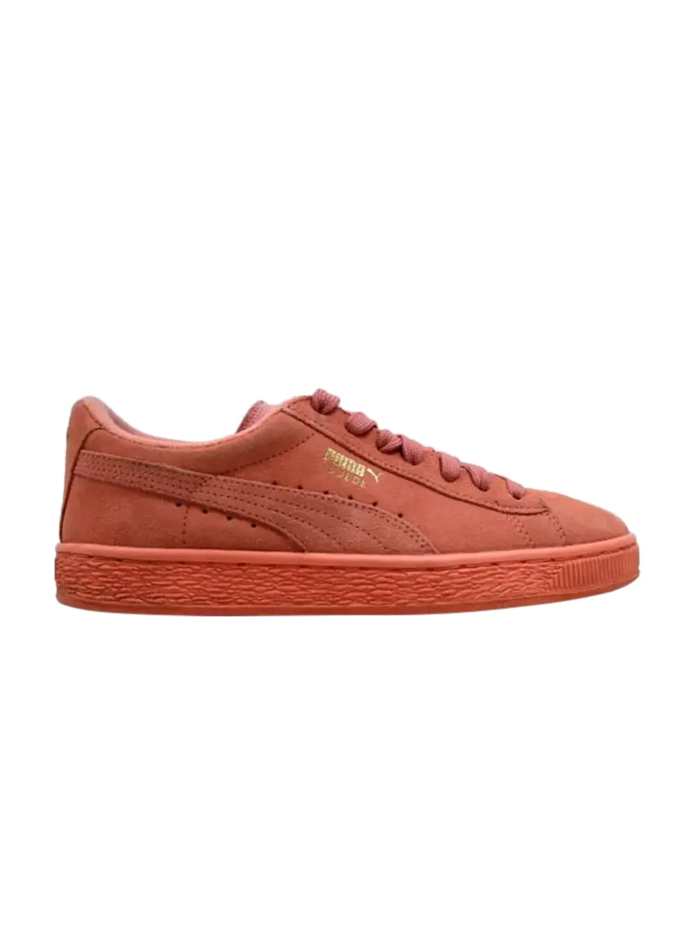 Кроссовки Suede Jr Puma — изображение 1 из 1, бежевый