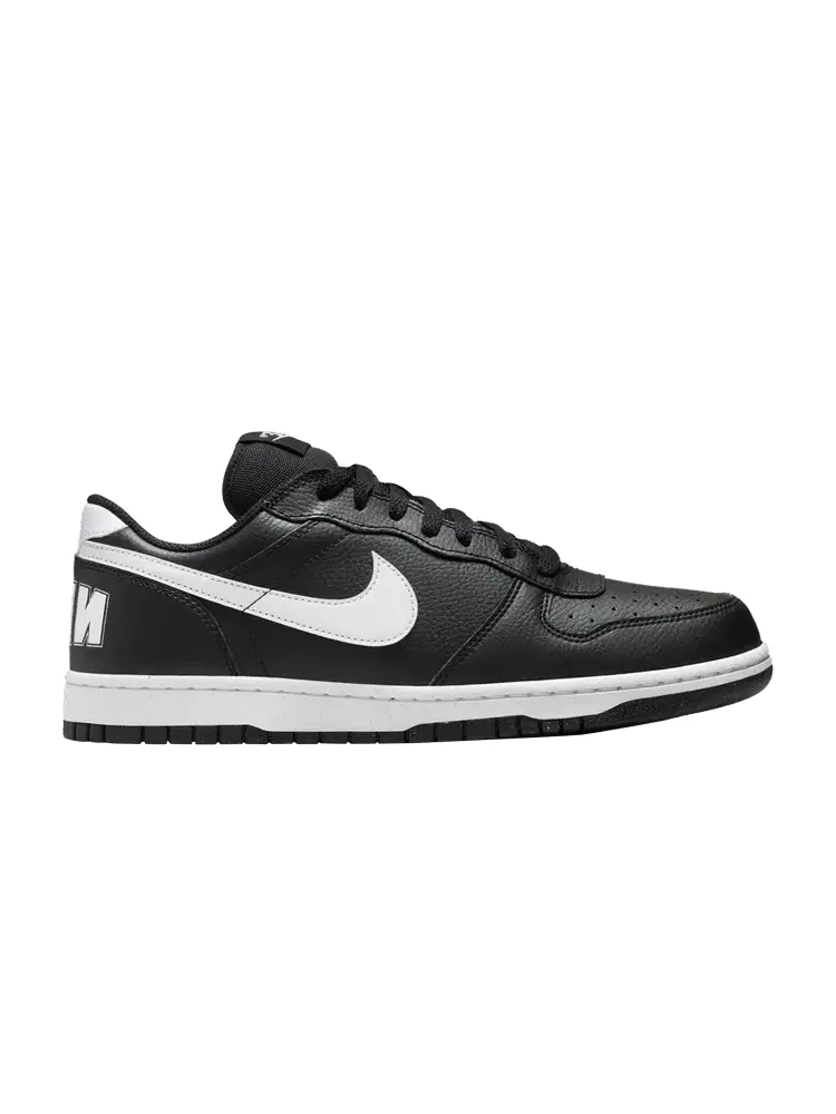 Кроссовки Big Nike Low 'Black White' 2024 — изображение 1 из 1, белый