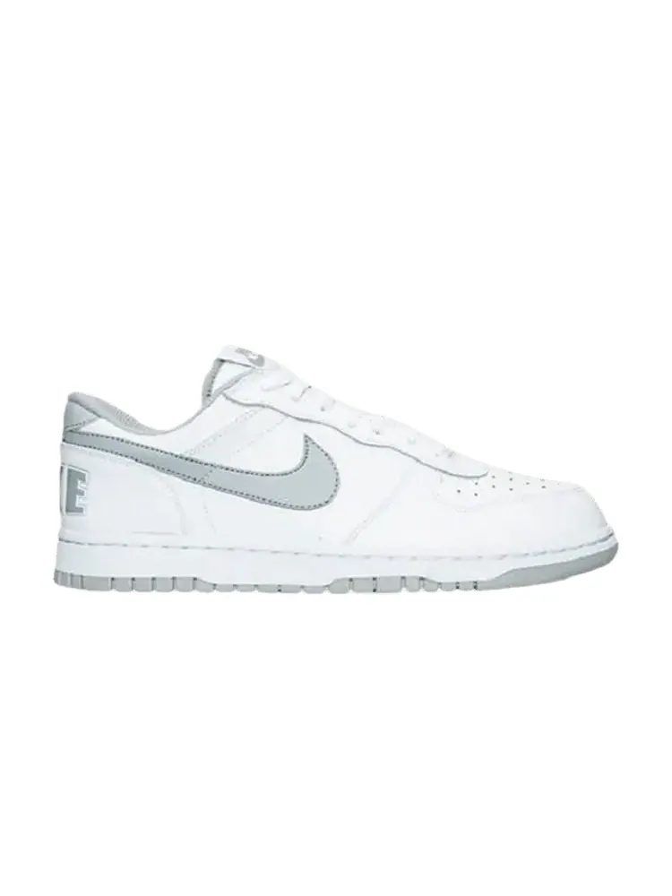 Кроссовки Big Low 'White Wolf Grey' — изображение 1 из 1, белый серый