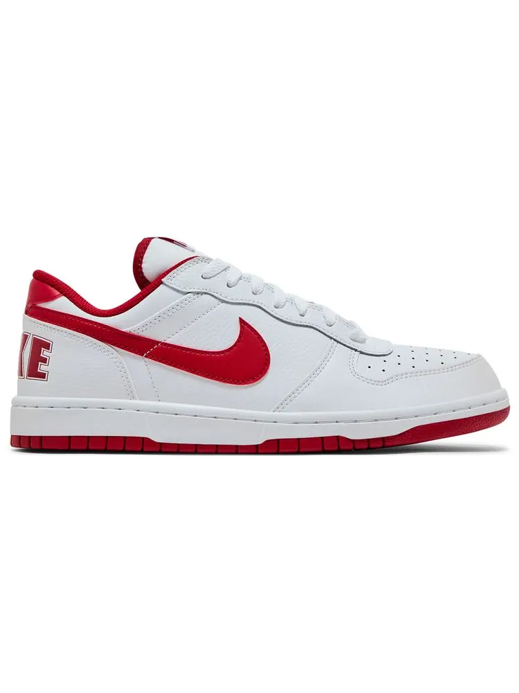 Кроссовки Nike Big Nike Low 'White Gym Red' — изображение 1 из 8, белый