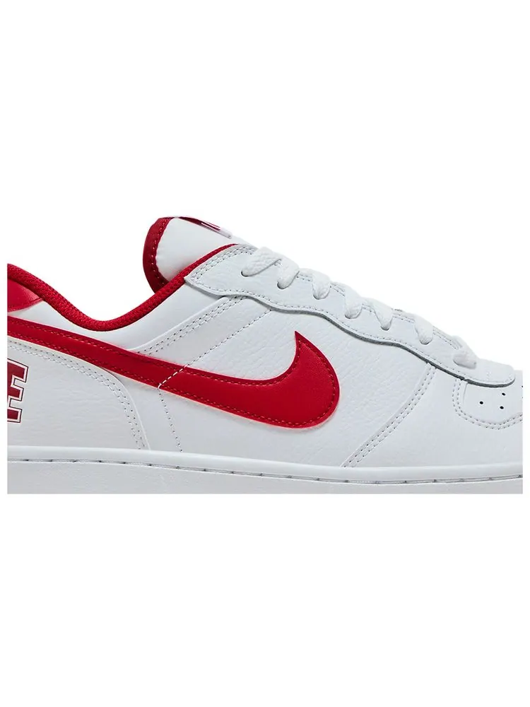 Кроссовки Nike Big Nike Low 'White Gym Red' — изображение 2 из 8, белый