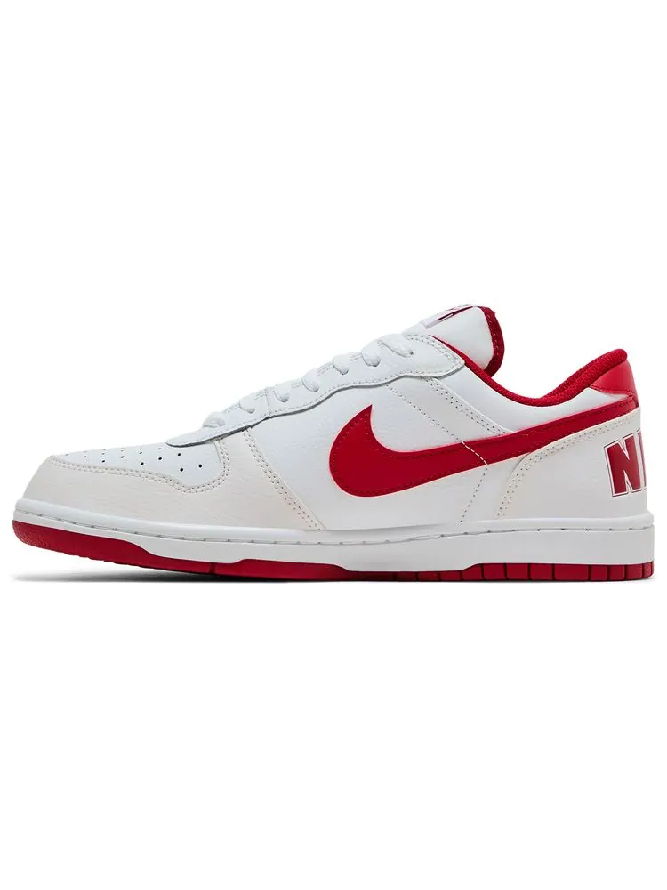 Кроссовки Nike Big Nike Low 'White Gym Red' — изображение 3 из 8, белый