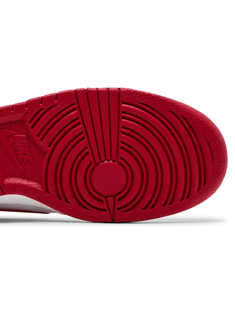 Кроссовки Nike Big Nike Low 'White Gym Red' — изображение 5 из 8, белый