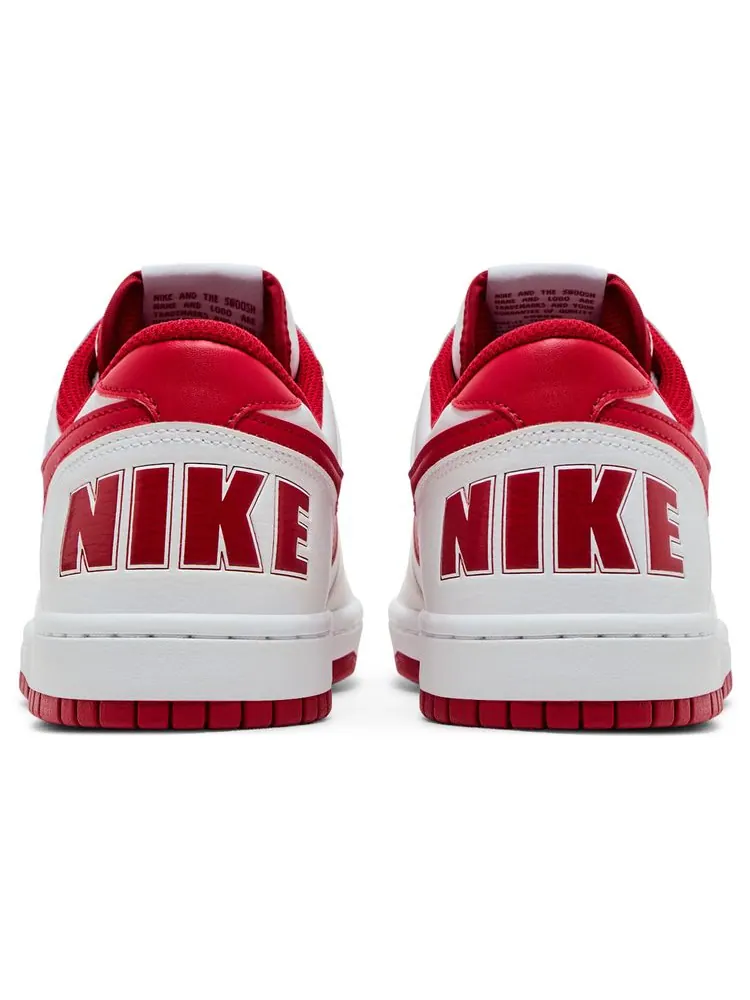 Кроссовки Nike Big Nike Low 'White Gym Red' — изображение 6 из 8, белый