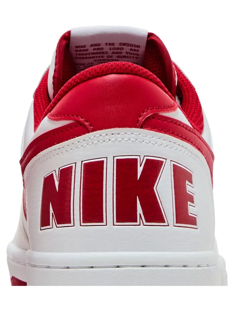 Кроссовки Nike Big Nike Low 'White Gym Red' — изображение 7 из 8, белый