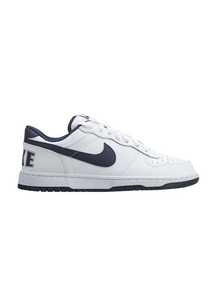 Кроссовки Nike Big Nike Low 'Black Laser Orange' — изображение 1 из 1, белый