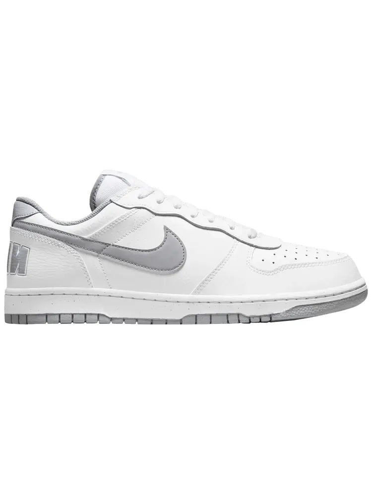 Кроссовки Nike Big Nike Low 'White Wolf Grey' 2024 — изображение 1 из 1, белый