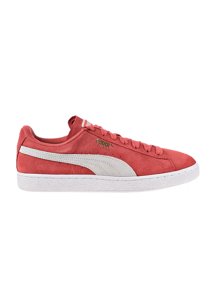 Кроссовки Puma Wmns Suede Classic 'Spiced Coral' — изображение 1 из 1, белый