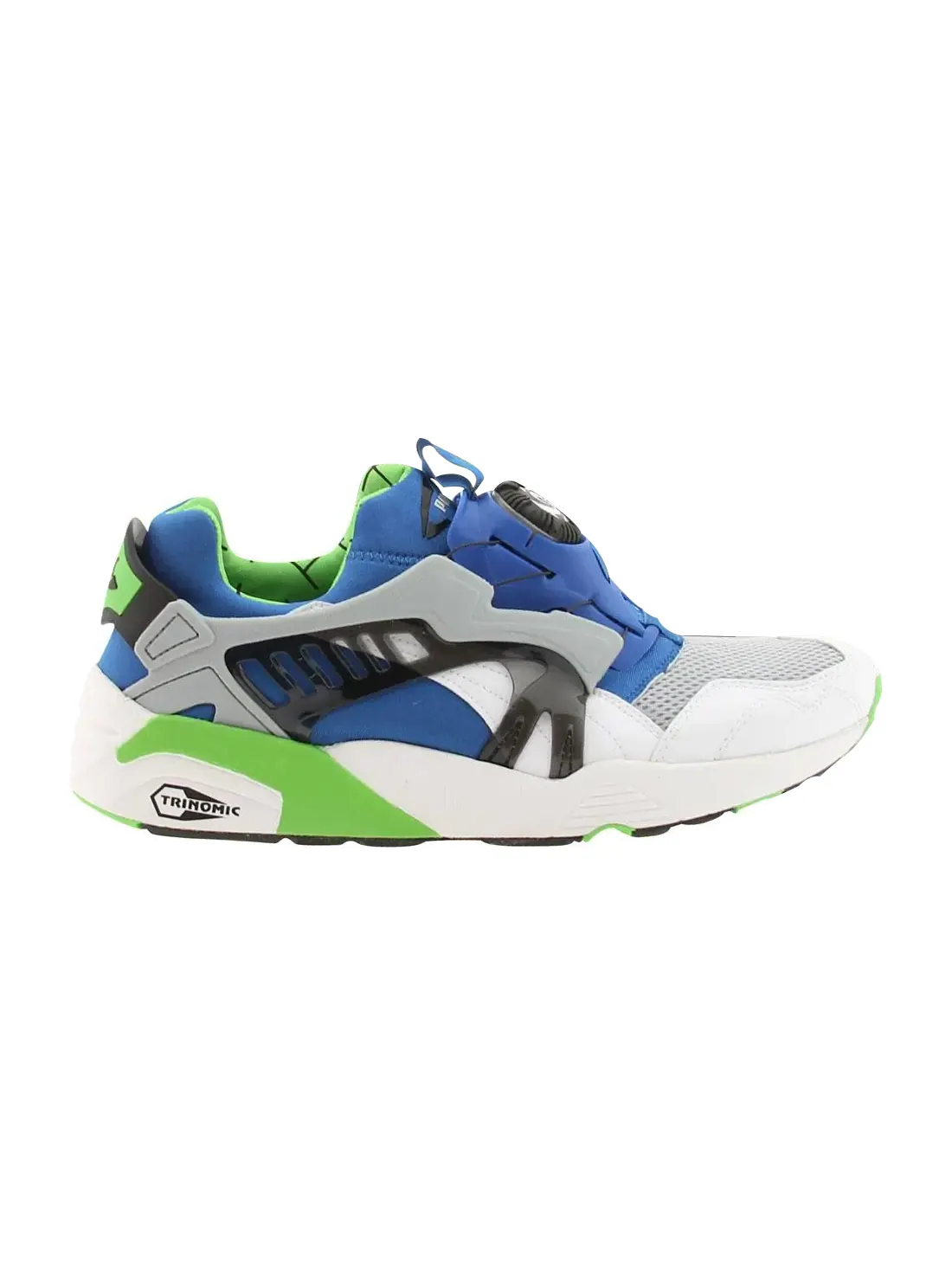 Кроссовки Disc Blaze OG 1993 theLIST Puma — изображение 1 из 1, белый/синий/зеленый