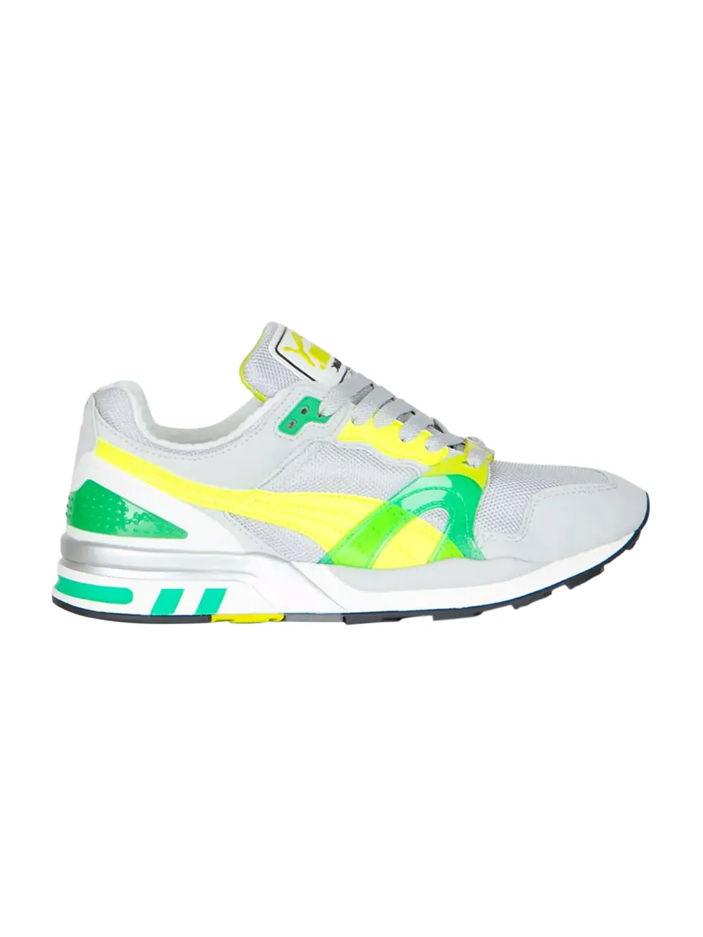 Кроссовки Trinomic XT-2 Plus Puma — изображение 1 из 1, серый/желтый