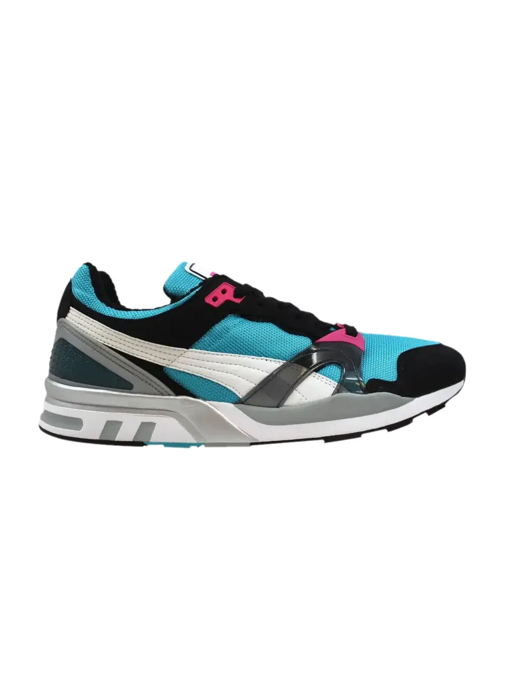 Кроссовки Trinomic XT 2 Puma — изображение 1 из 1, синий/черный/белый