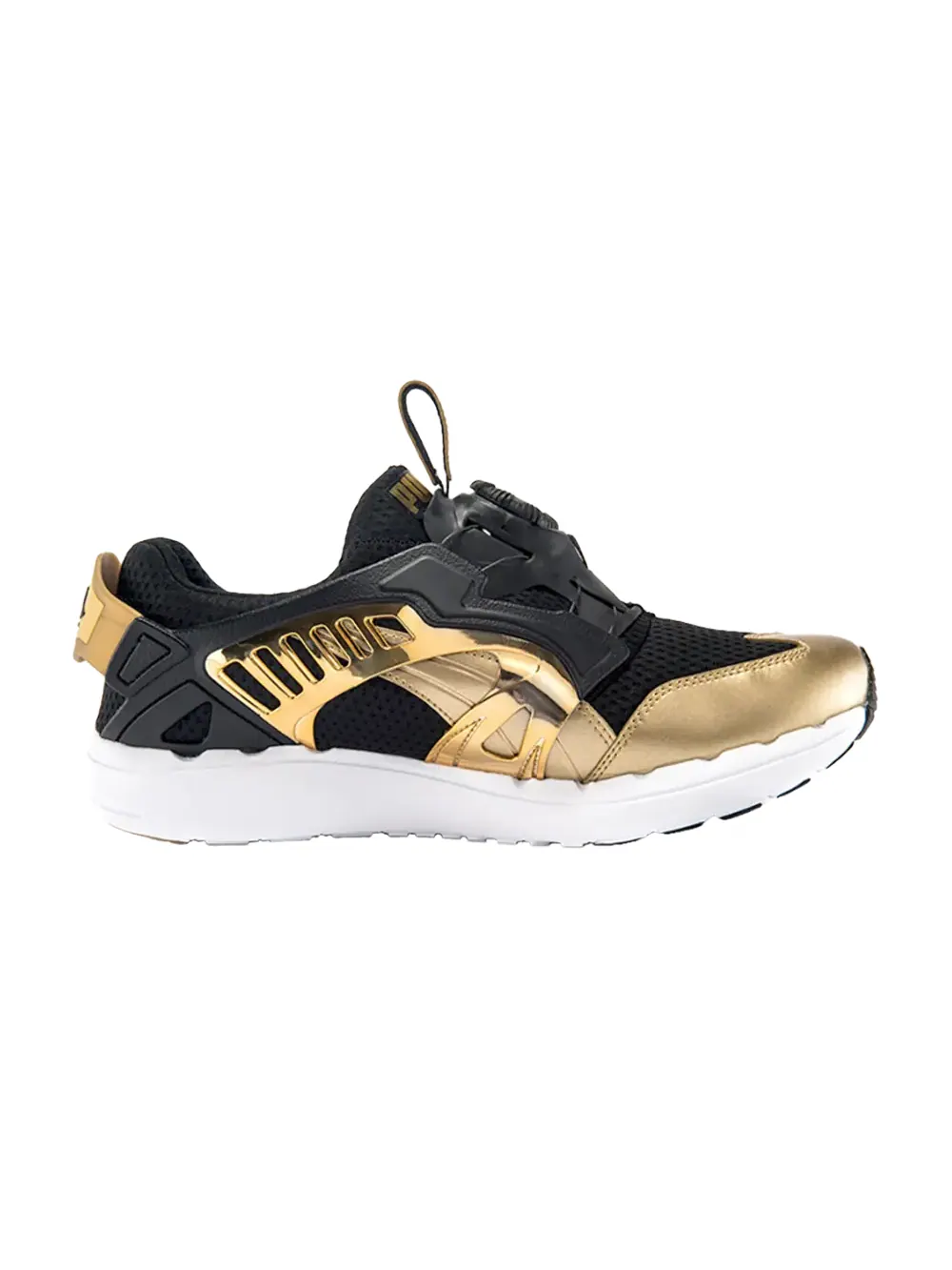 Кроссовки Future Disc LT Opulence Puma — изображение 1 из 1, черный-золотистый-белый