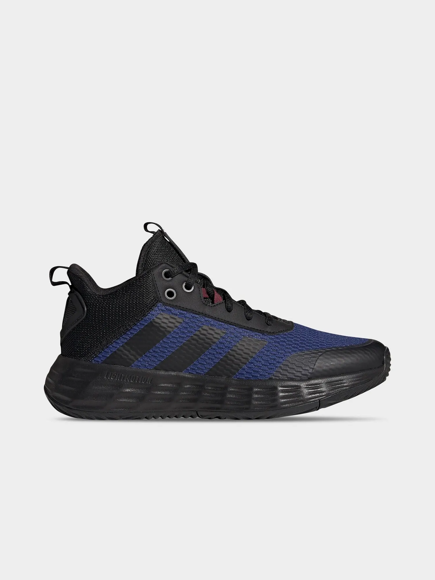 Кроссовки баскетбольные Adidas Own the game 2.0 — изображение 1 из 6, черный
