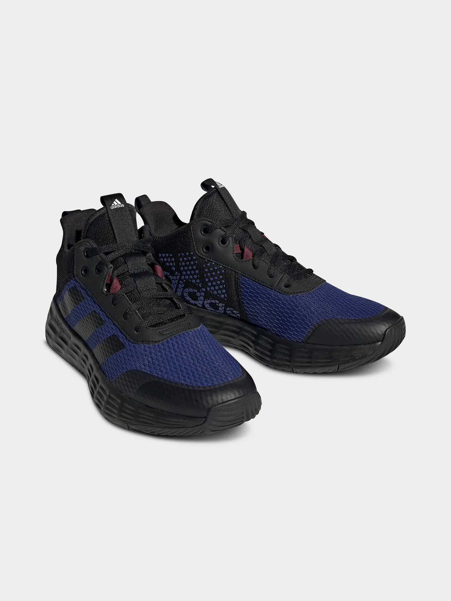 Кроссовки баскетбольные Adidas Own the game 2.0 — изображение 2 из 6, черный
