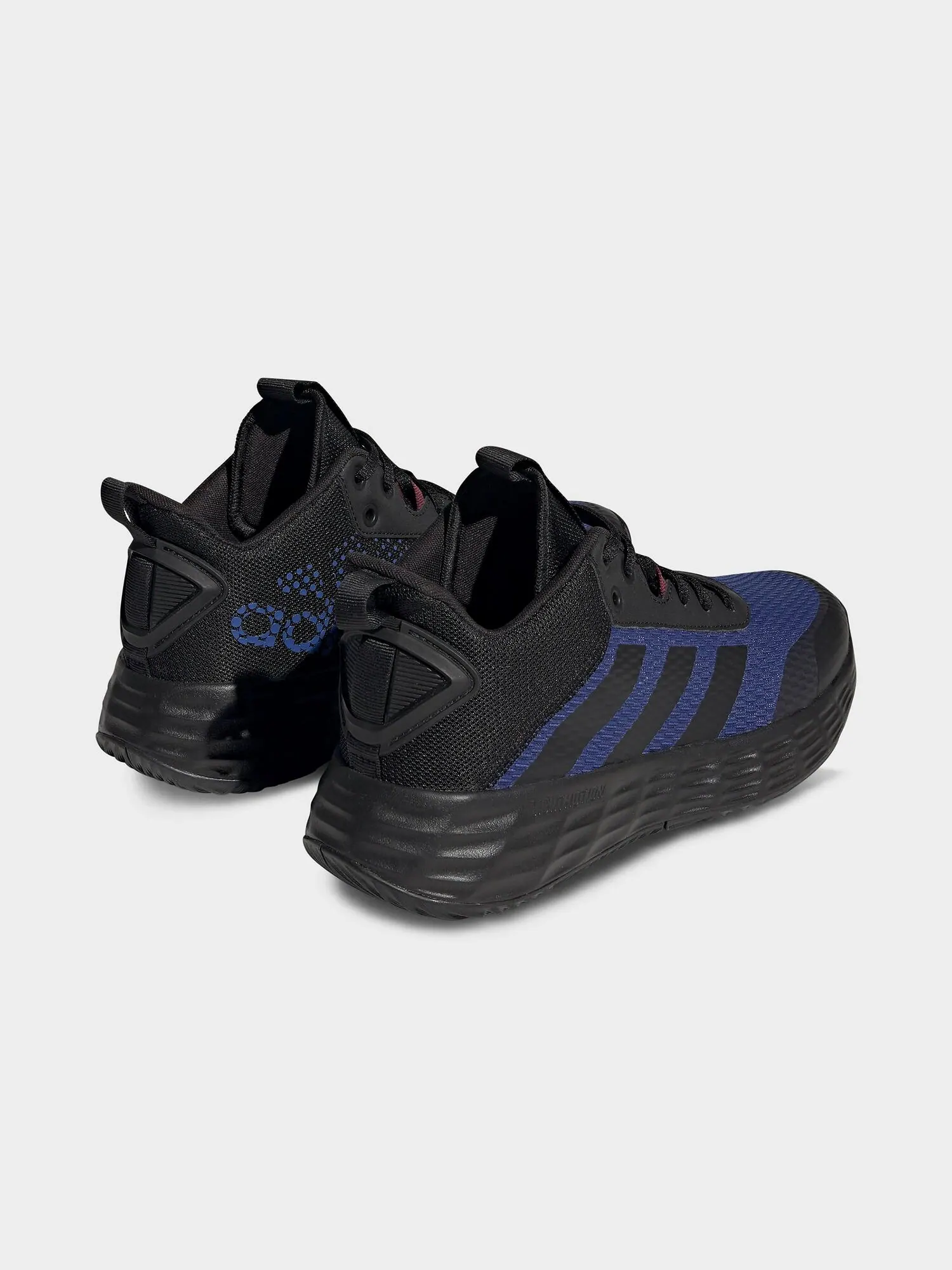 Кроссовки баскетбольные Adidas Own the game 2.0 — изображение 4 из 6, черный