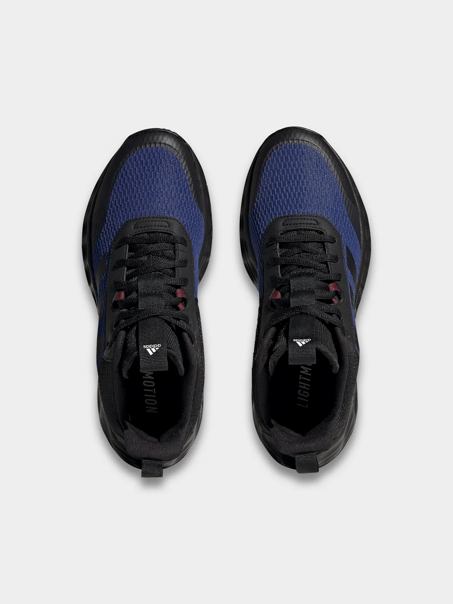 Кроссовки баскетбольные Adidas Own the game 2.0 — изображение 5 из 6, черный