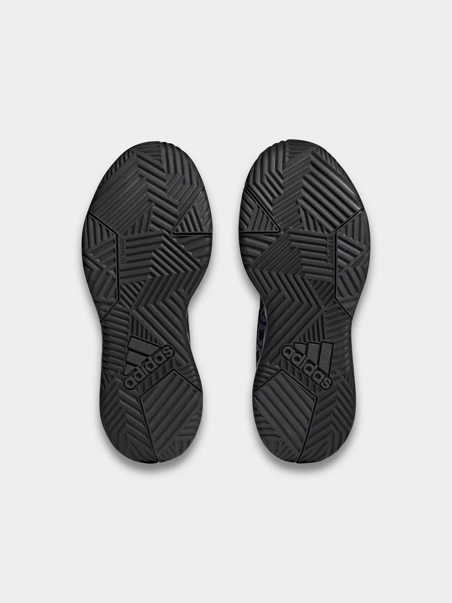 Кроссовки баскетбольные Adidas Own the game 2.0 — изображение 6 из 6, черный