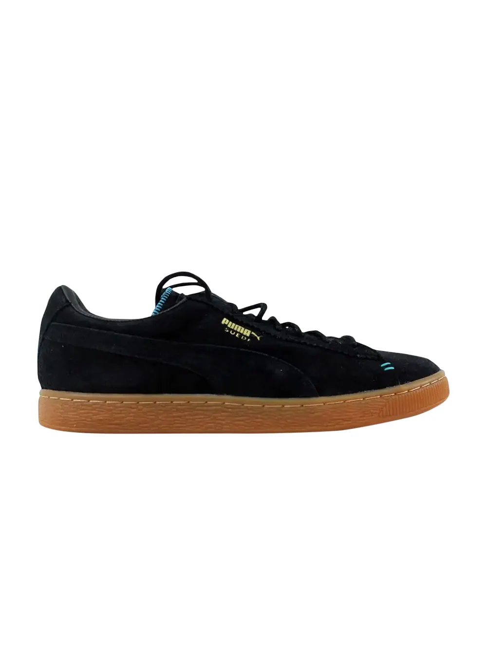 Кроссовки Suede Classic Crafted Puma — изображение 1 из 1, черный