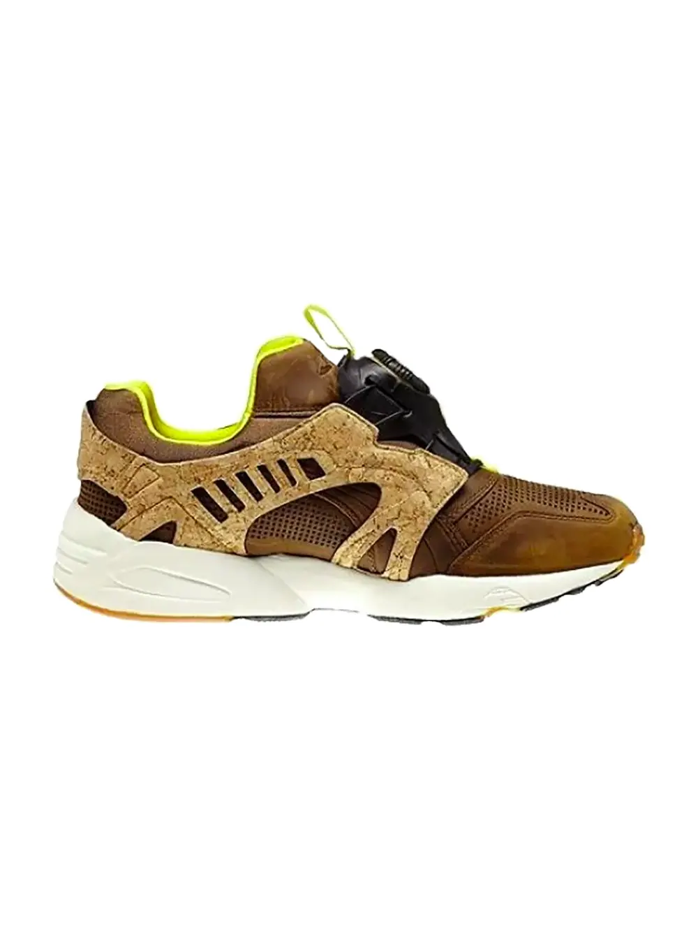 Кроссовки Disc Blaze Leather Cage Lux Opt 2 Puma — изображение 1 из 1, коричневый/желтый