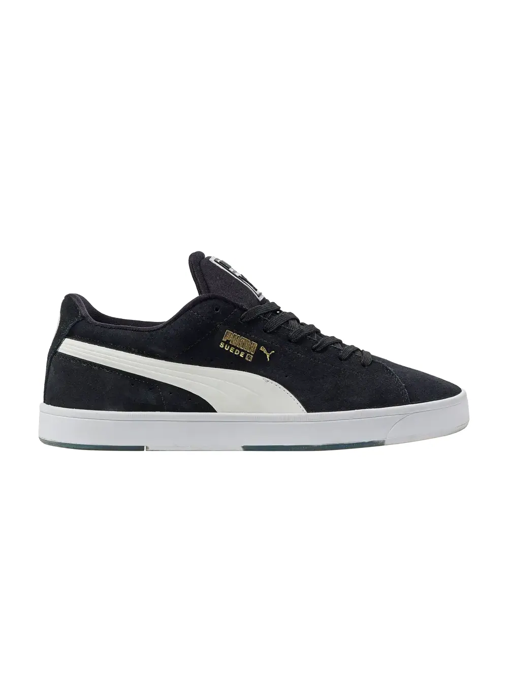 Кроссовки Suede S Puma — изображение 1 из 1, черный/белый
