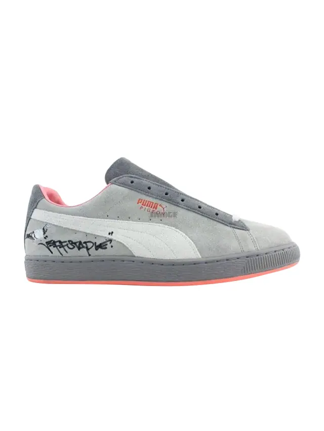 Кроссовки Staple Pigeon Mns Cn Puma — изображение 1 из 5, серый-белый