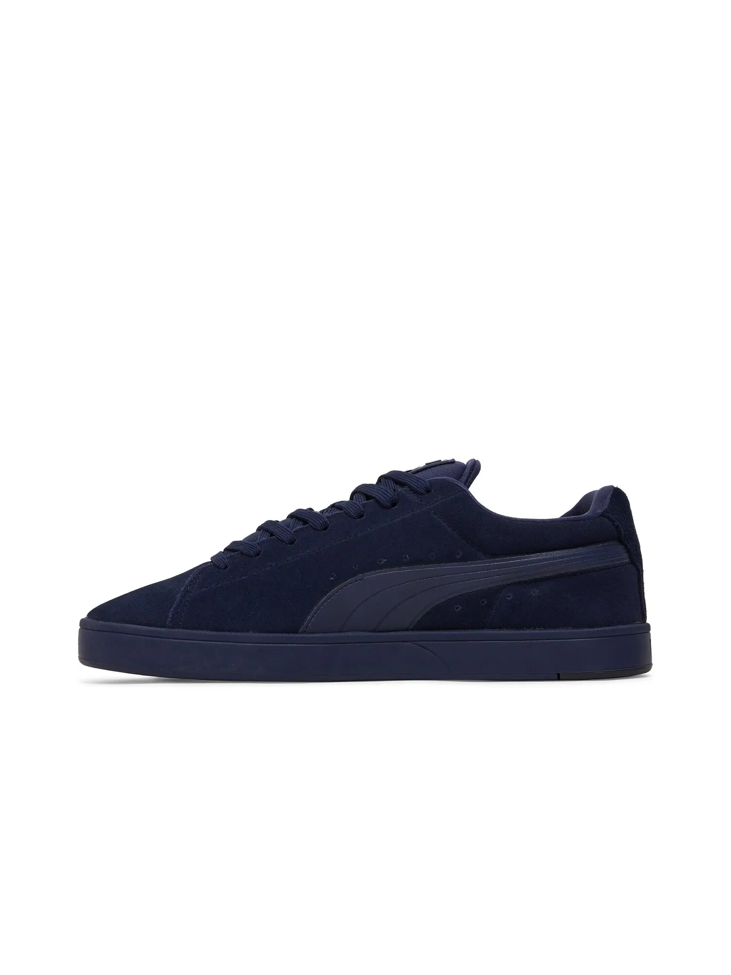 Кроссовки Suede S Puma — изображение 3 из 8, серебристый