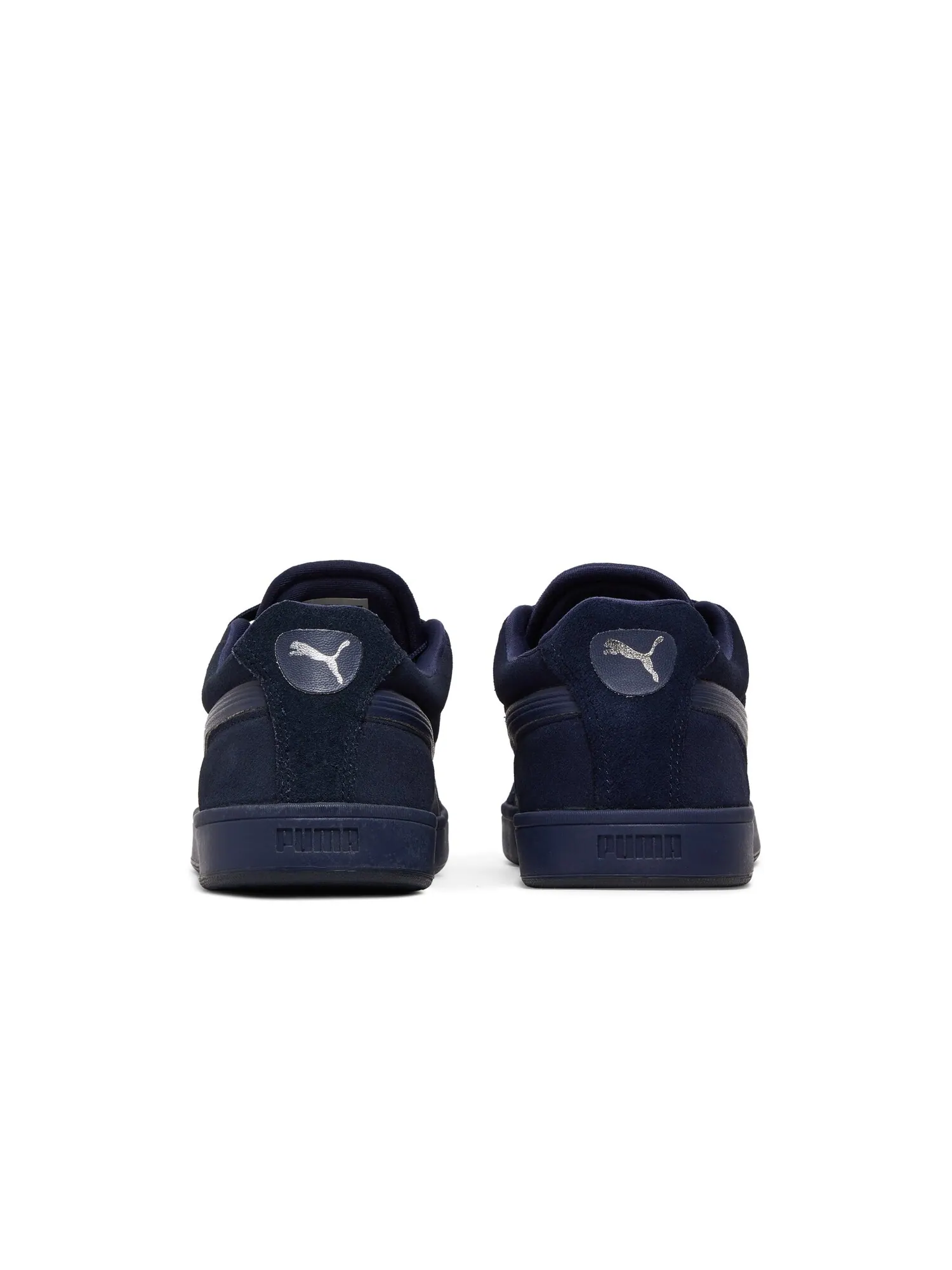 Кроссовки Suede S Puma — изображение 6 из 8, серебристый
