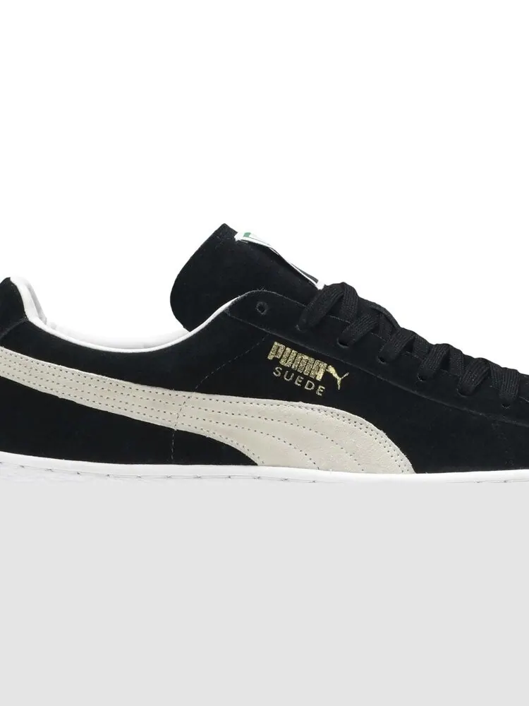 Кроссовки Puma Suede Classic+ Peacoat — изображение 2 из 8, синий