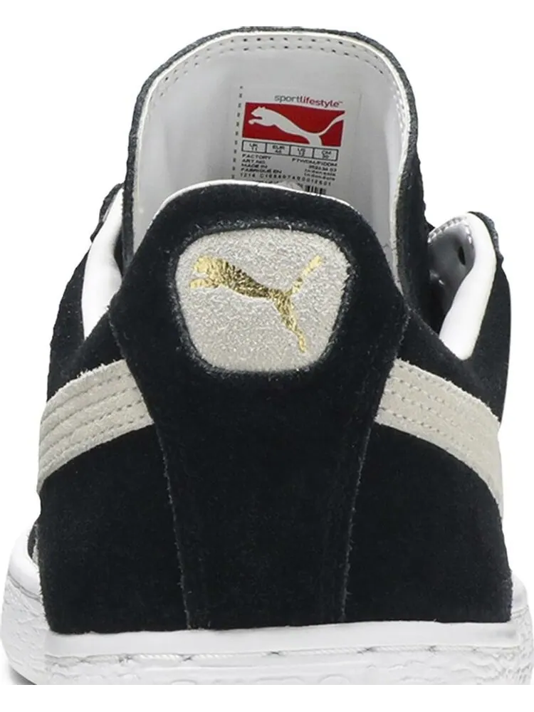 Кроссовки Puma Suede Classic+ Peacoat — изображение 7 из 8, синий