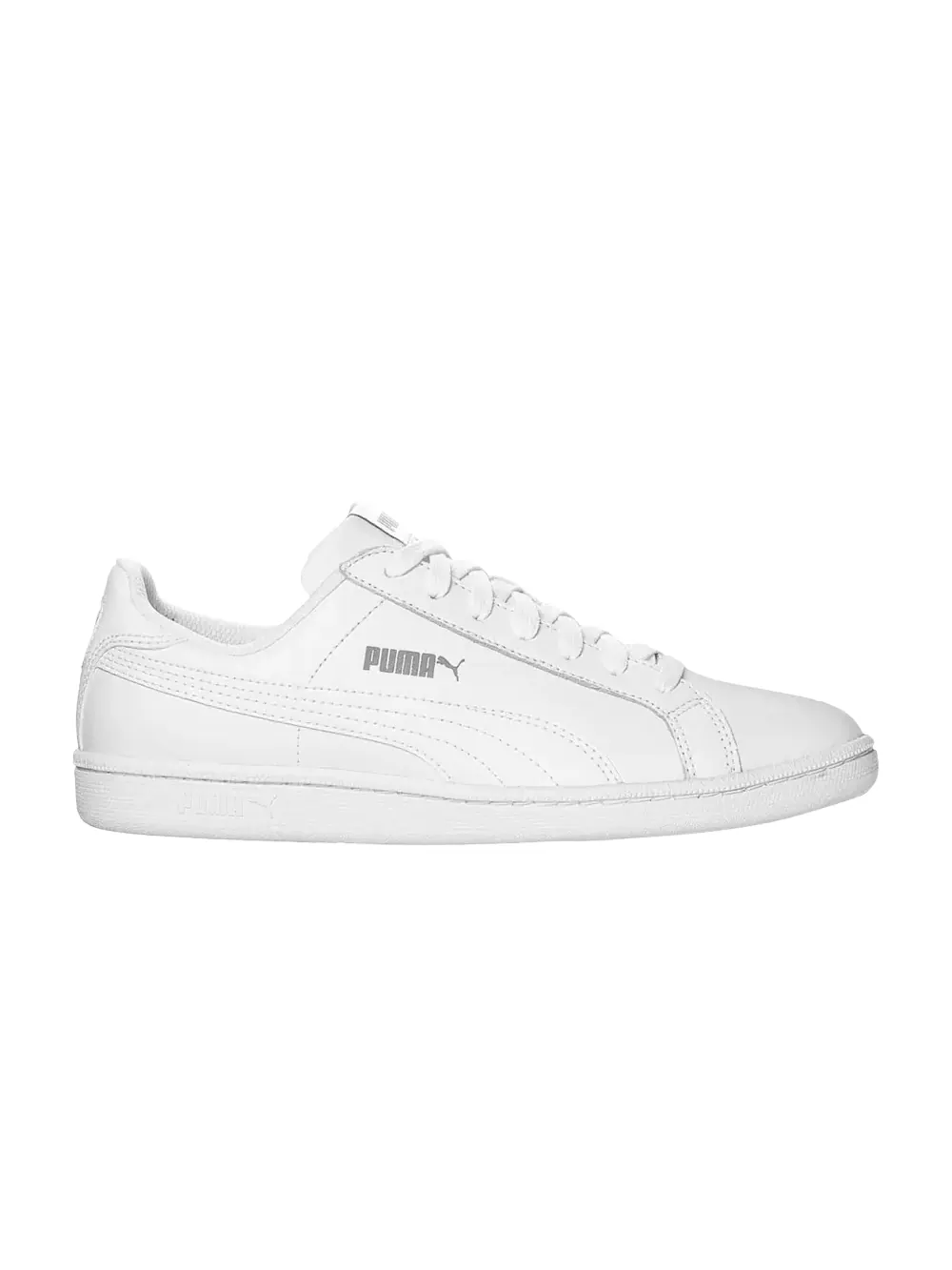 Кроссовки Smash Leather Puma — изображение 1 из 1, белый