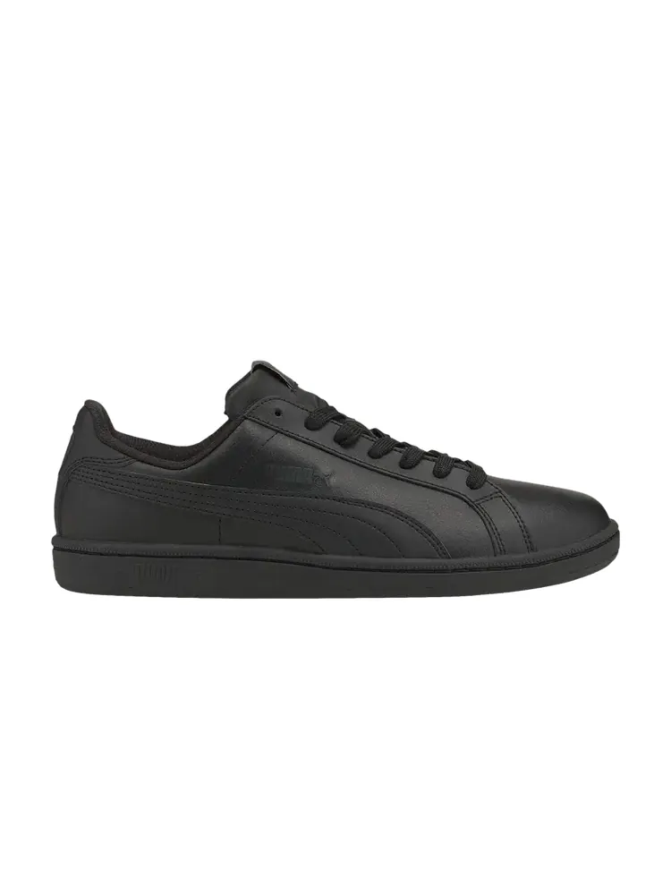Кроссовки Smash Leather 'Black Dark Shadow' — изображение 1 из 1, черный темный